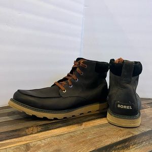 Men’s Sorel Madson ll Mock toe waterproof boot shoes